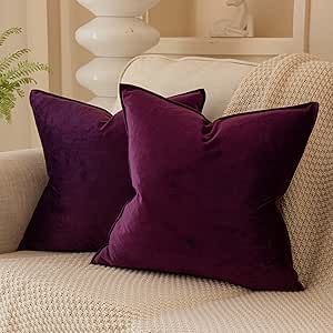 throw pillows