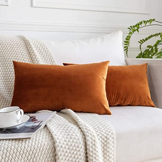 throw pillows
