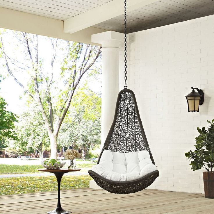 egg chair