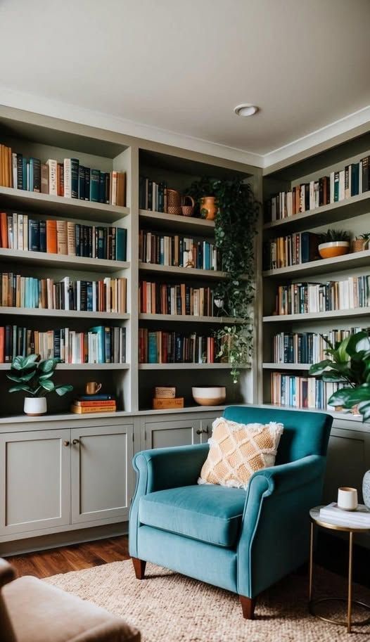 home library