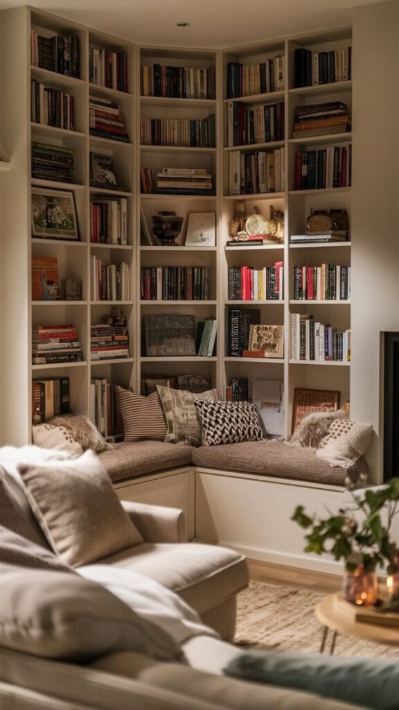 home library