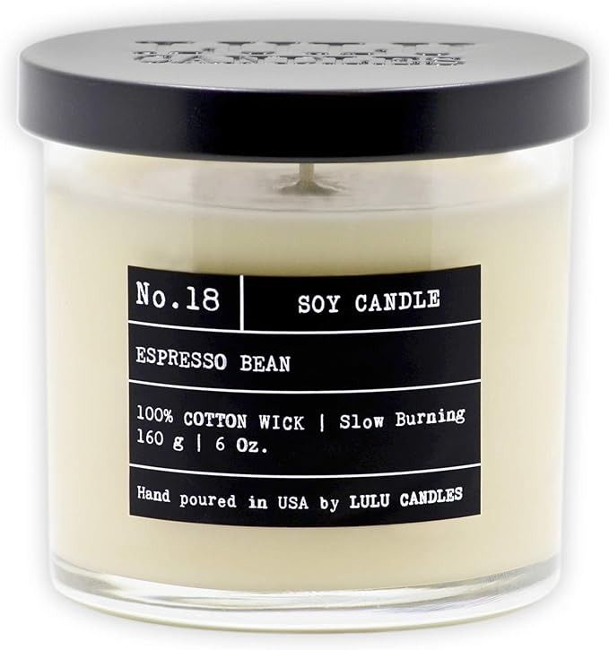 coffee scented candles
