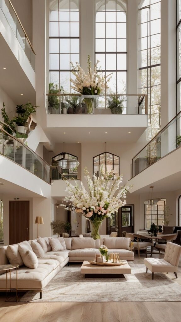 modern living room