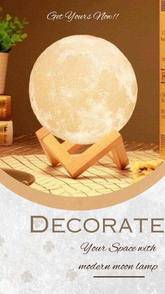 moon lamp