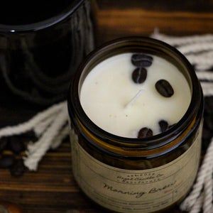 coffee scented candles