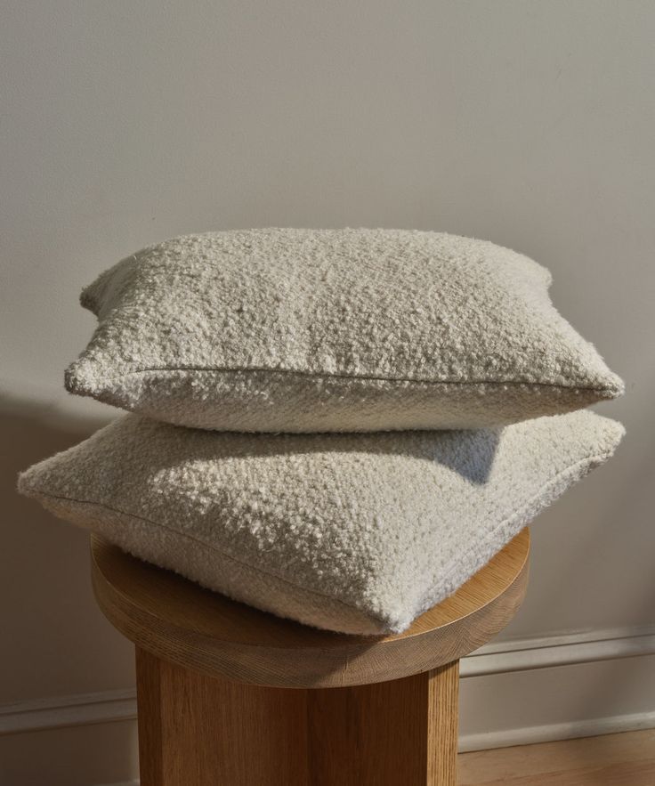 throw pillows