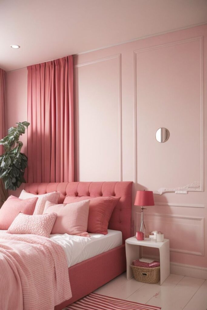 two colour combination for bedroom walls