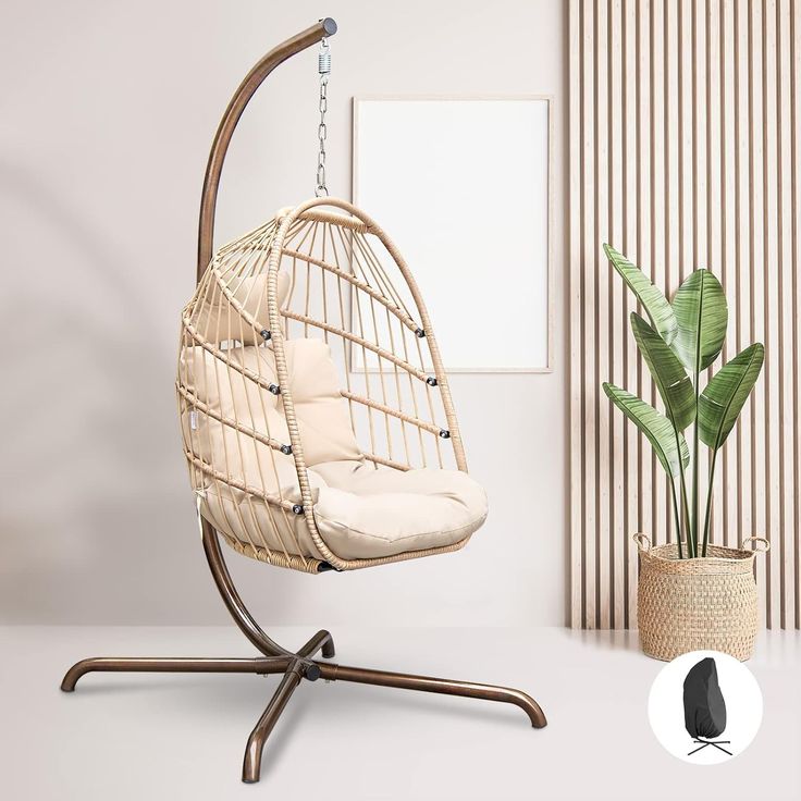 egg chair