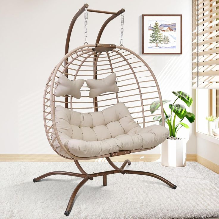 egg chair