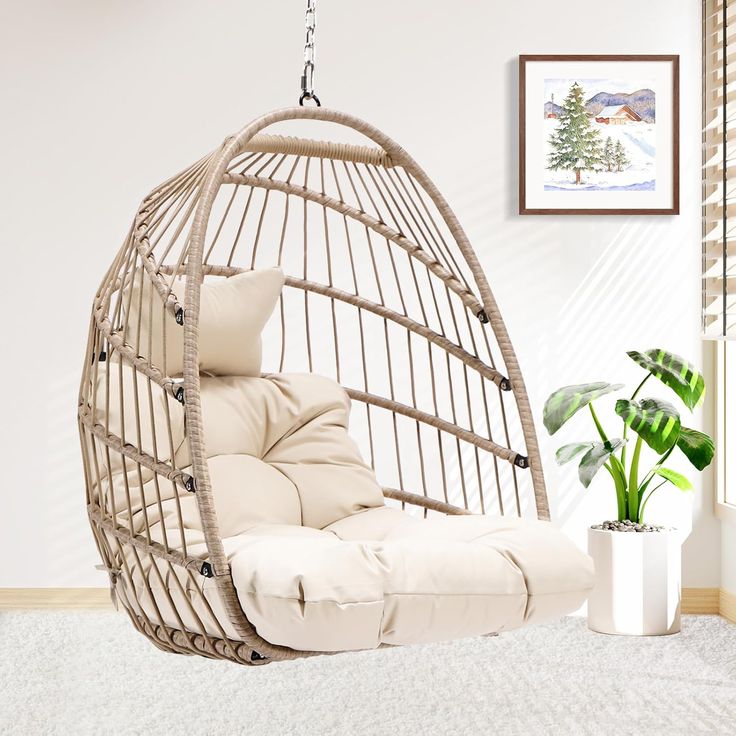 egg chair