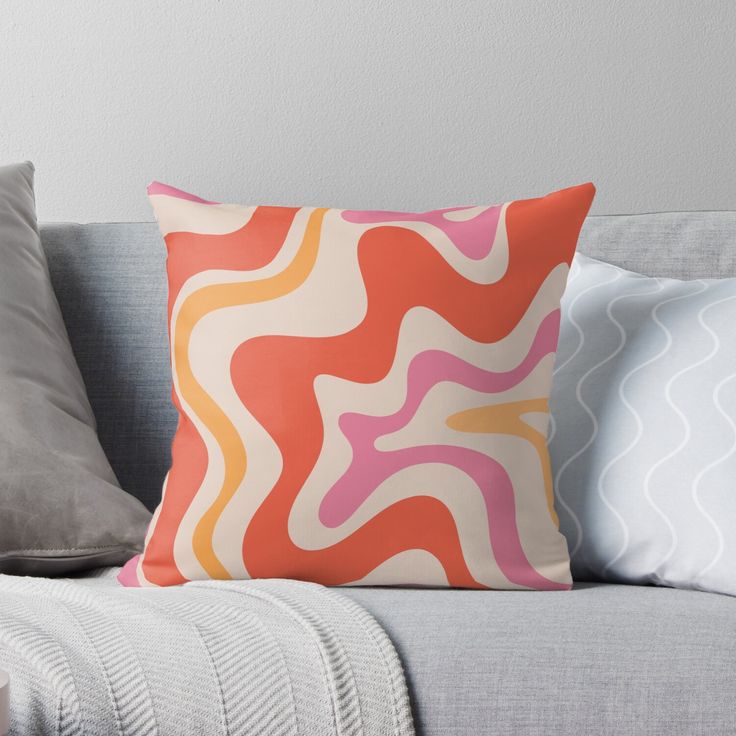 throw pillows