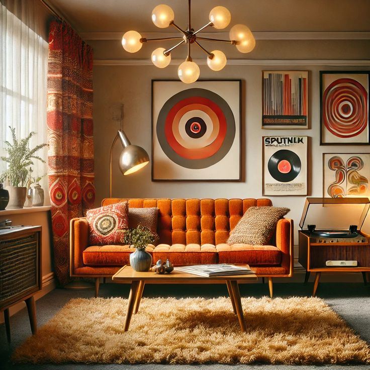 modern living room