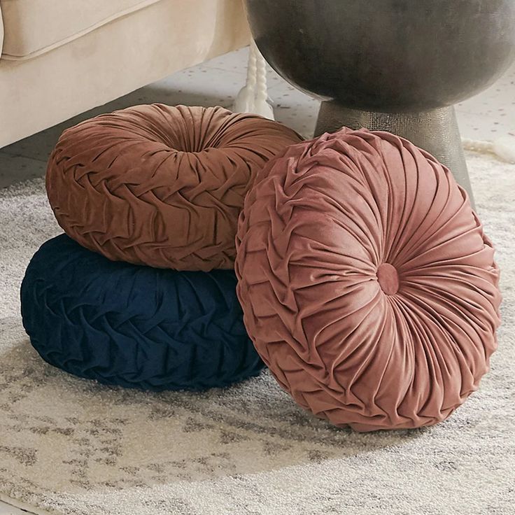 throw pillows