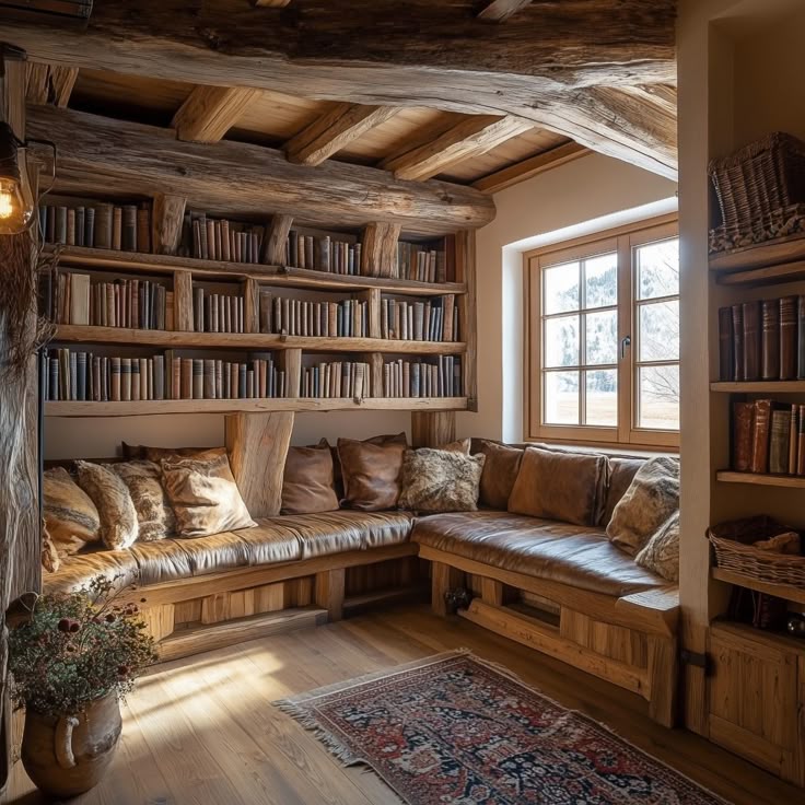 home library