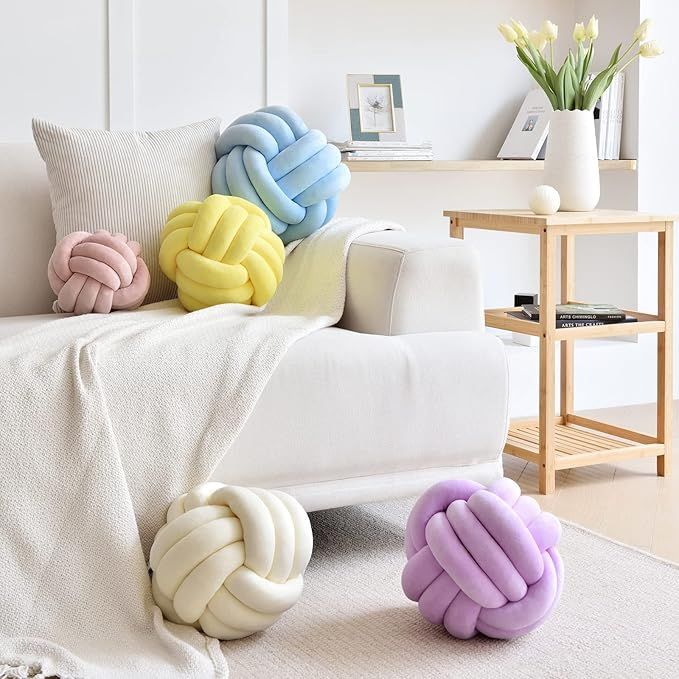 throw pillows