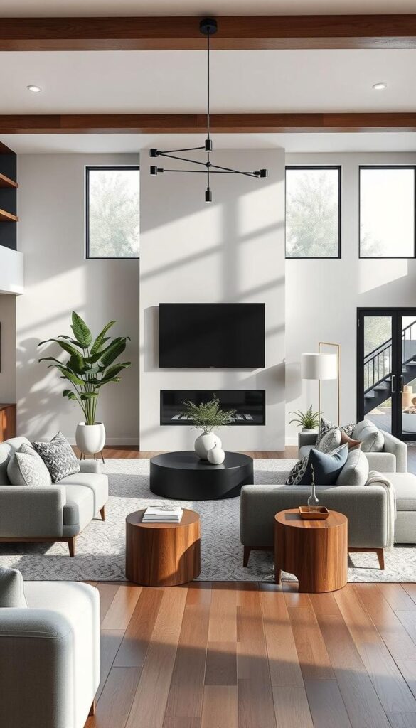 modern living room