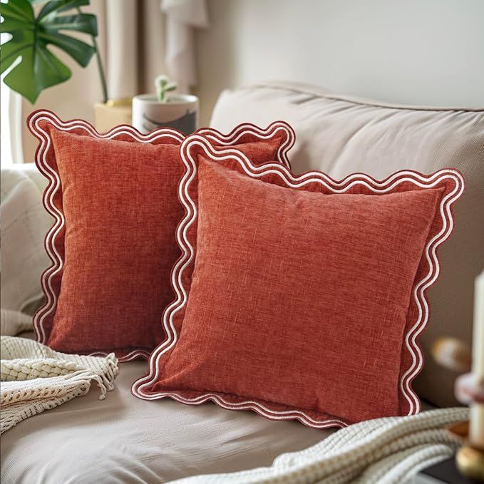 throw pillows