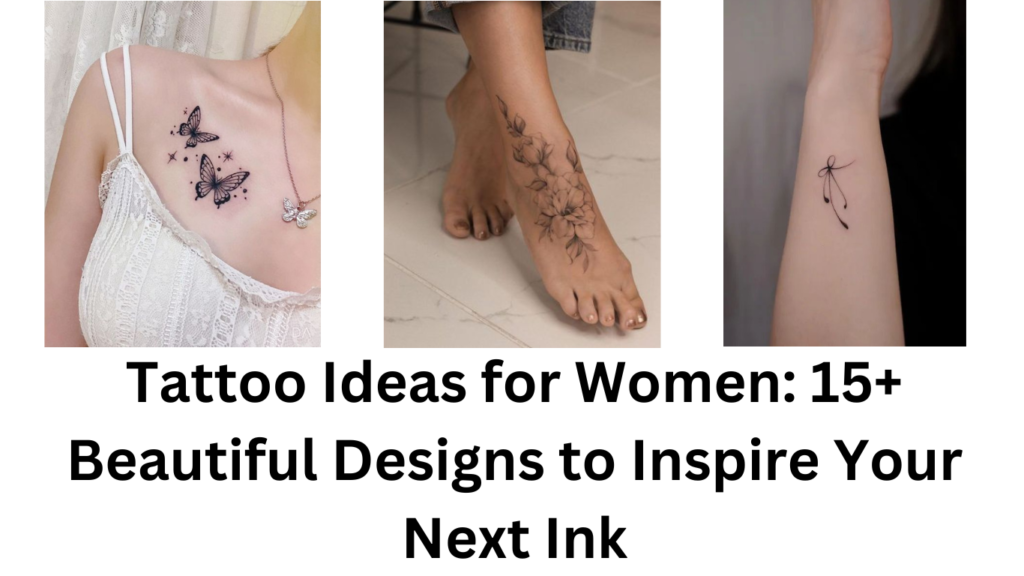 tattoo ideas for women