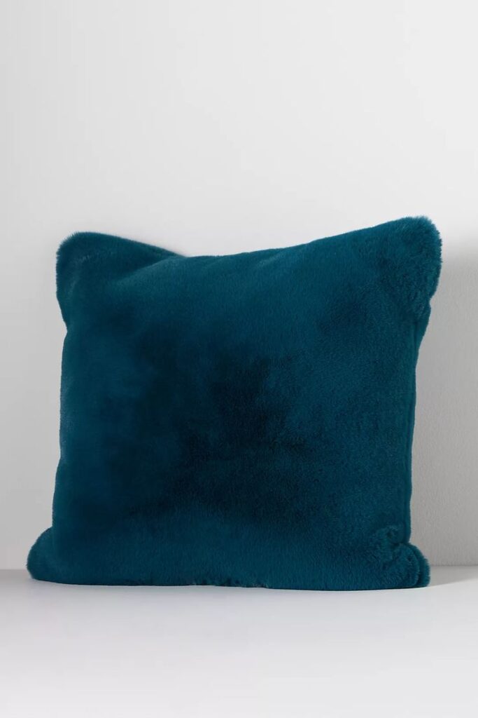 throw pillows