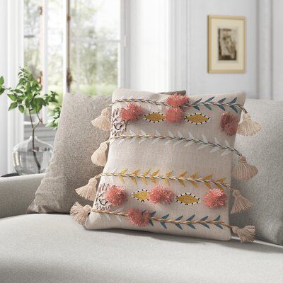 throw pillows