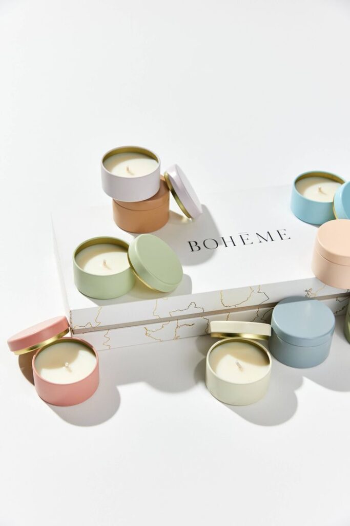 best scented candles, candles