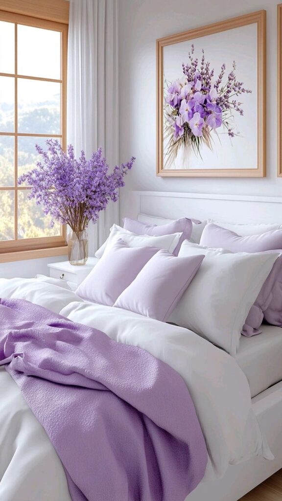 two colour combination for bedroom walls