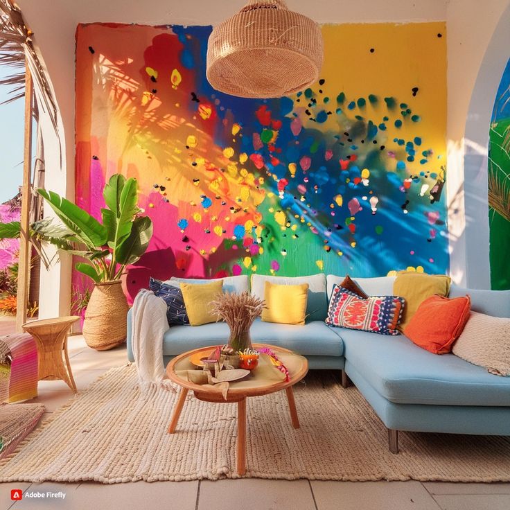 modern living room