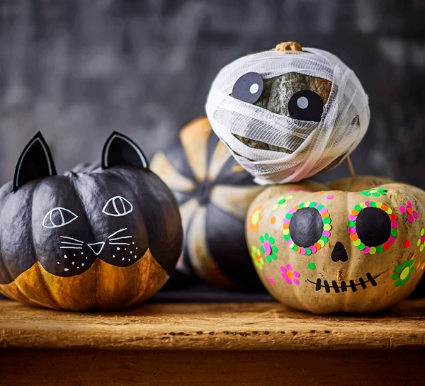 pumpkin decorating ideas
