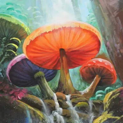 oil painting