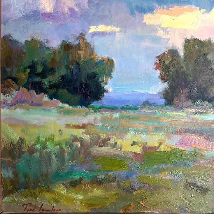 oil painting