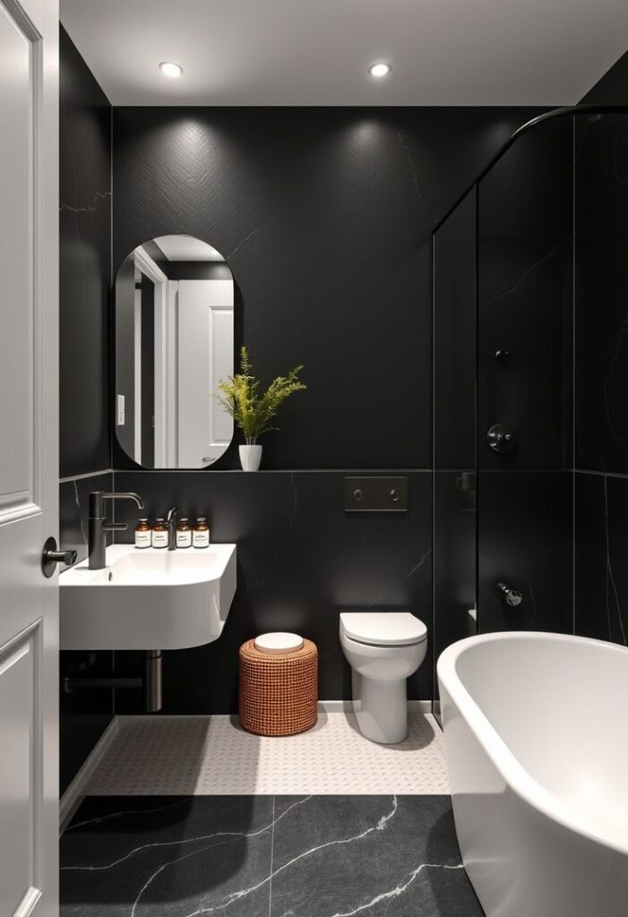 bathroom paint colors