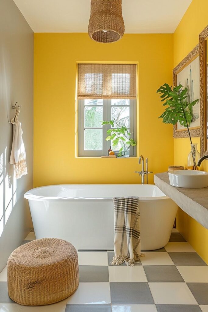 bathroom paint colors