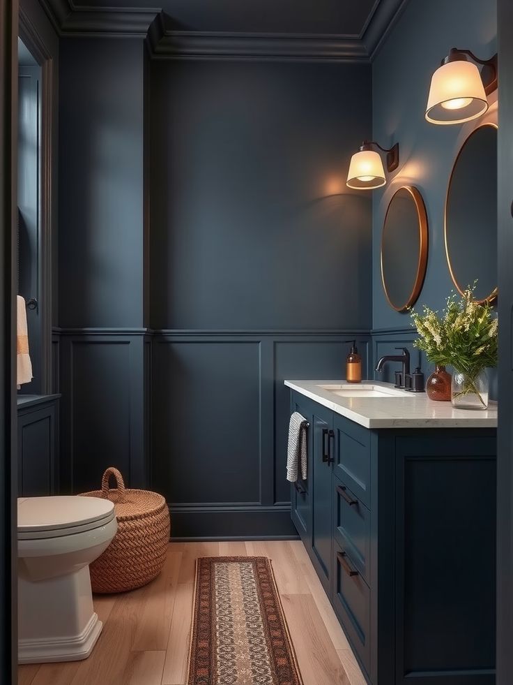 bathroom paint colors