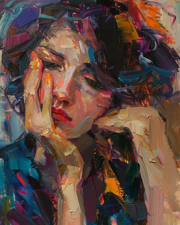 oil painting