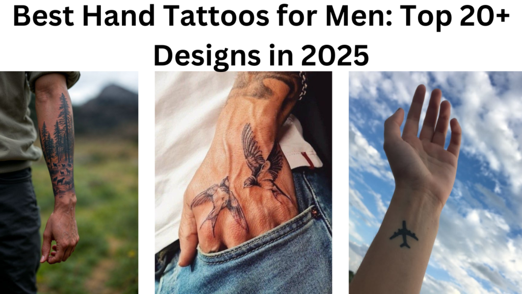 hand tattoos for men