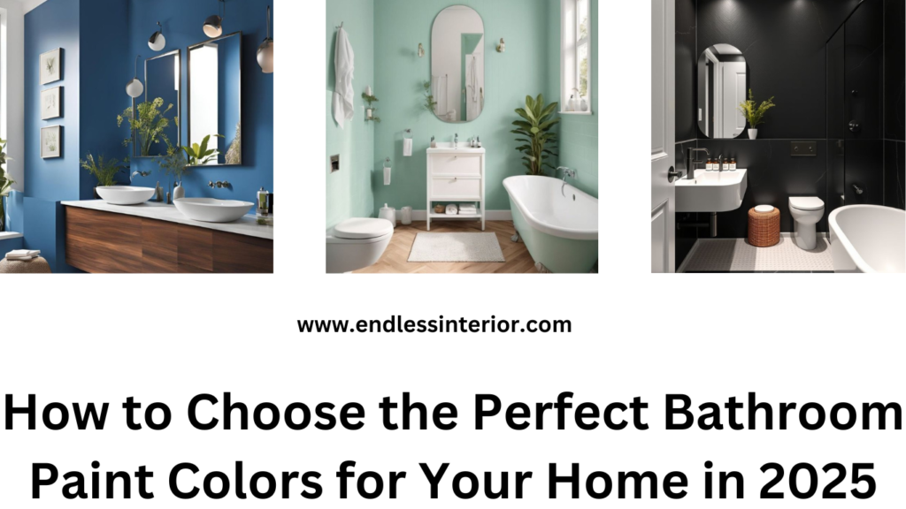 bathroom paint colors