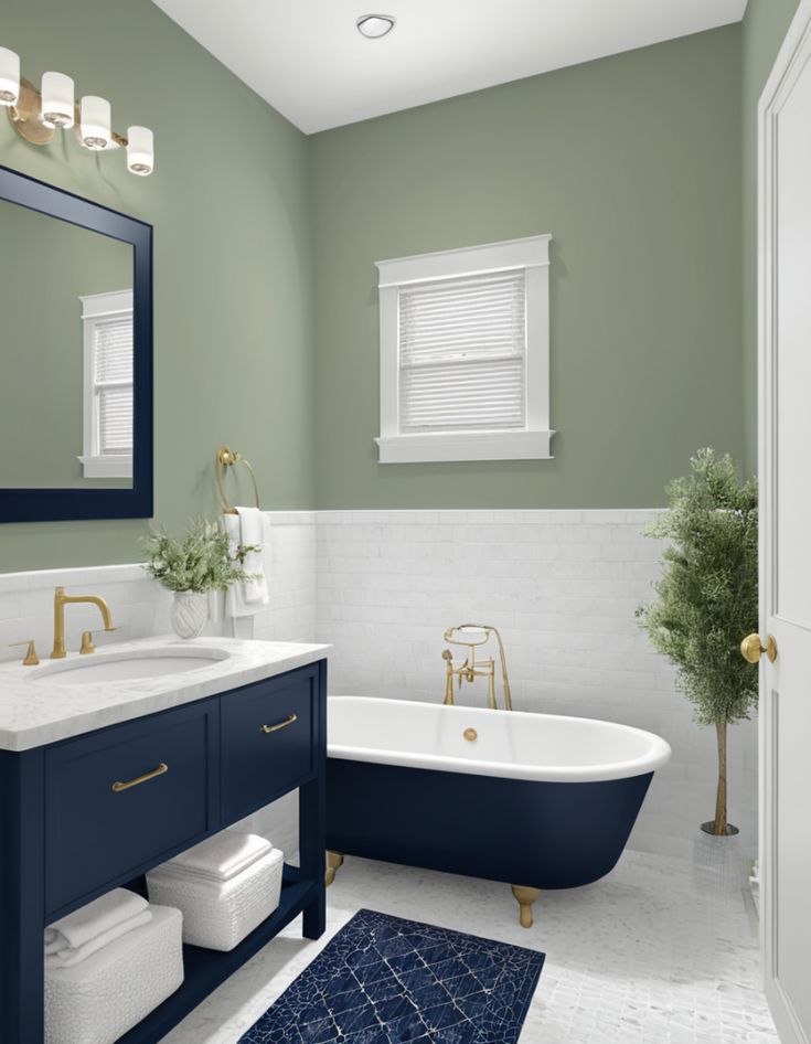 bathroom paint colors