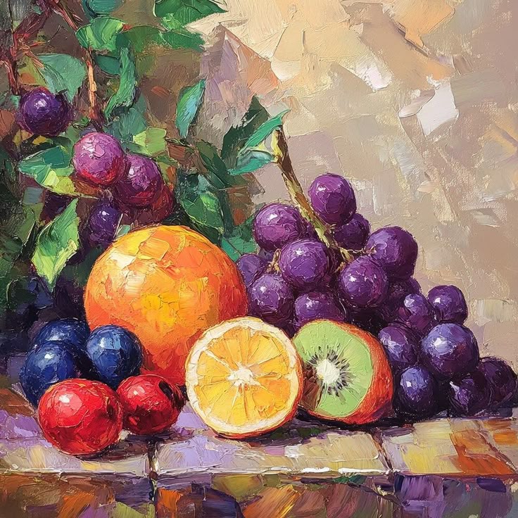 oil painting