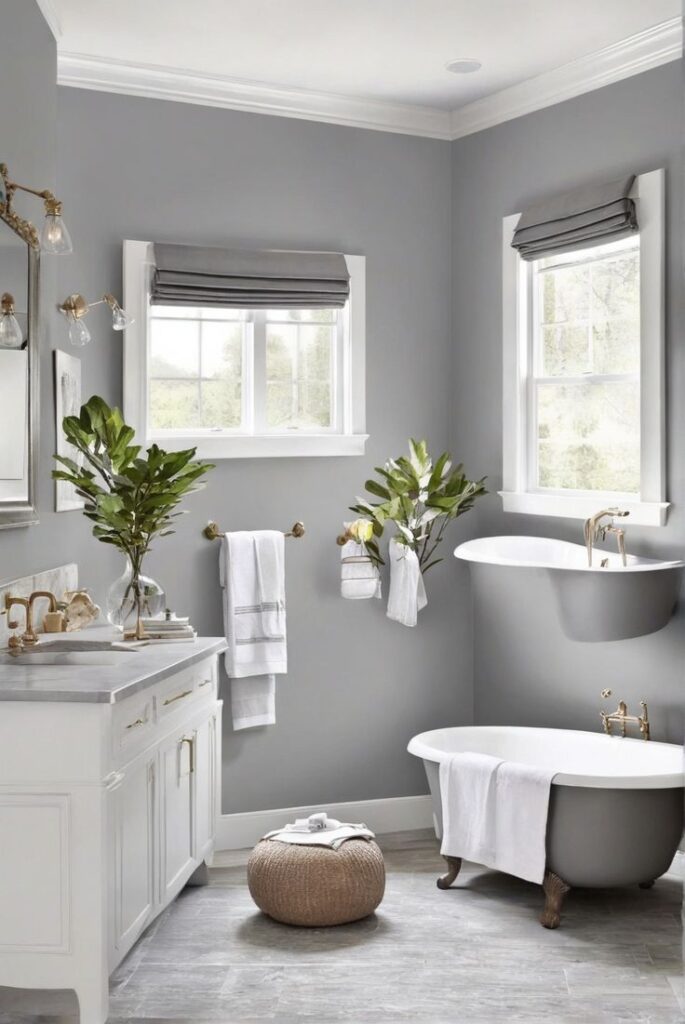 bathroom paint colors