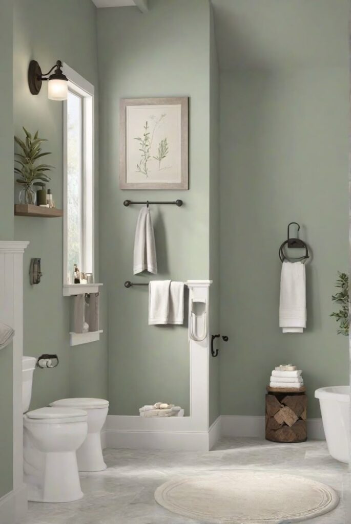 bathroom paint colors