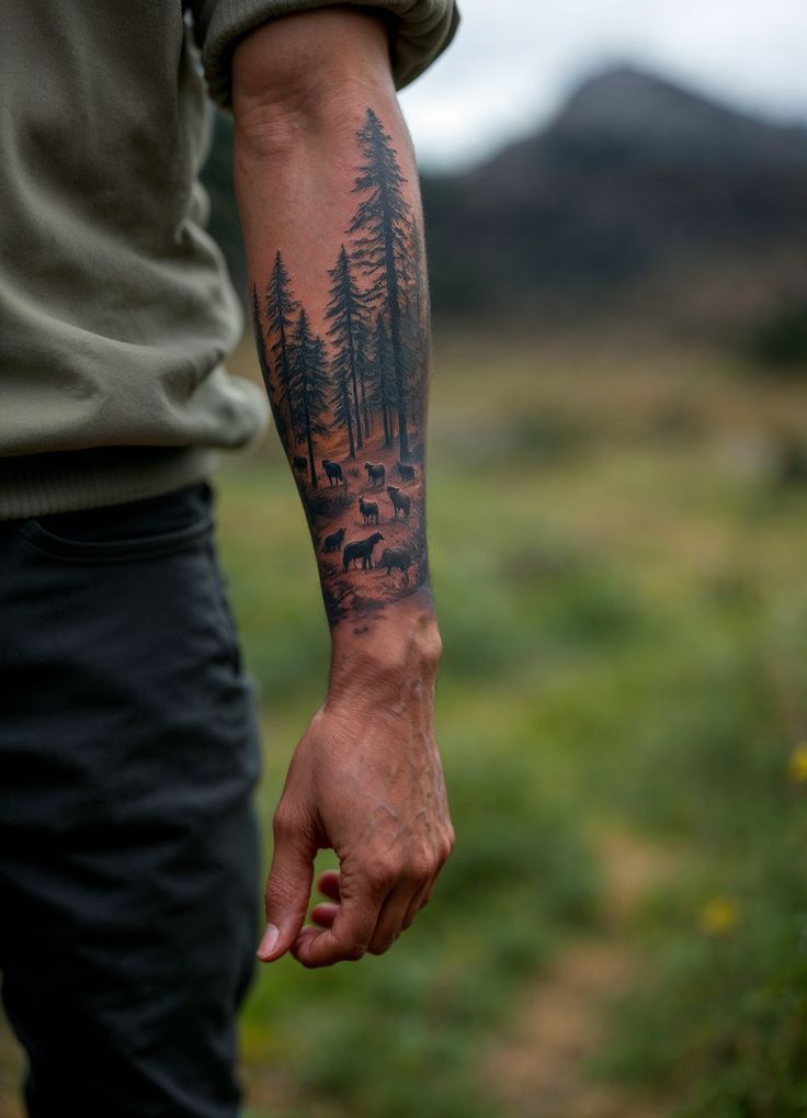 hand tattoos for men